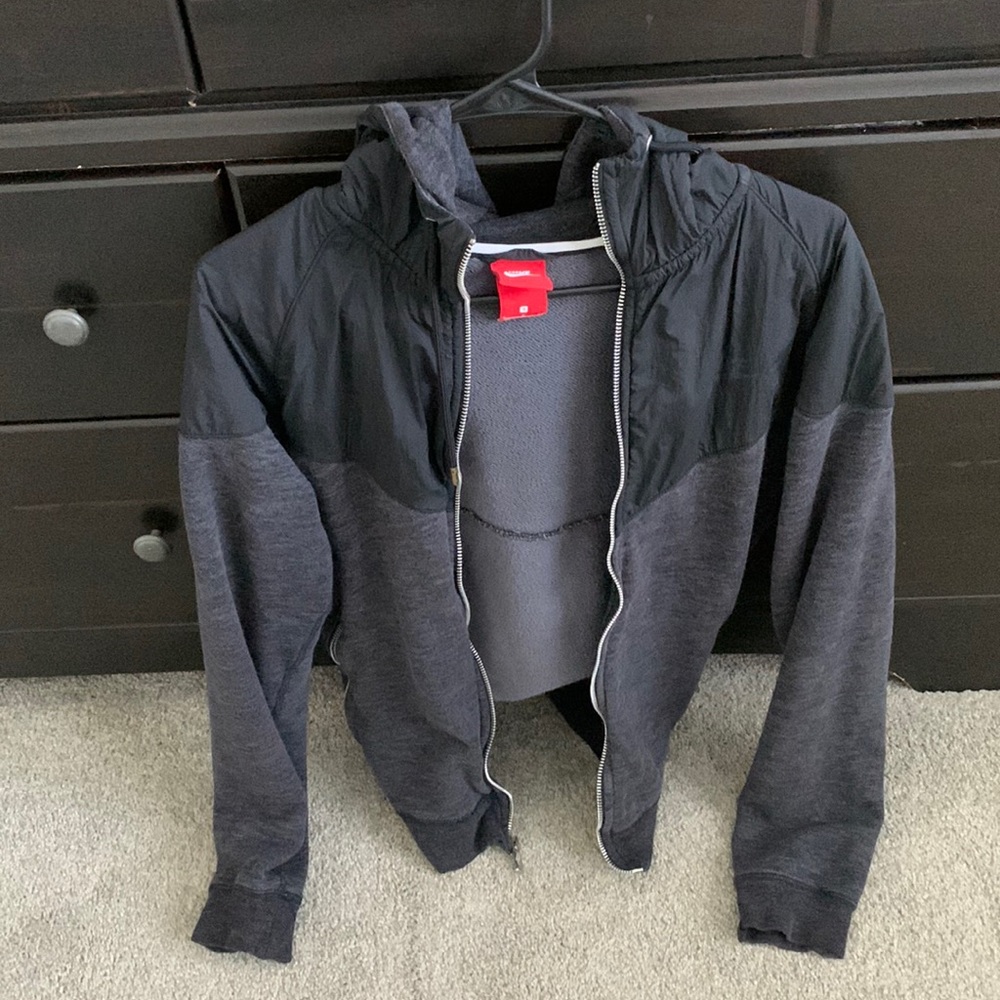 Nike super thick zip hoodie excellent condition